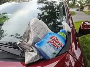 Car Window Cleaning Hack