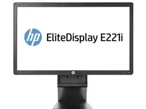 HP Elite Display E221i