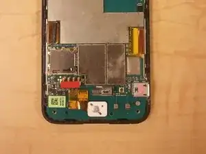 Optical Track Pad