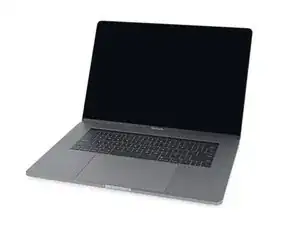 MacBook Pro 15" Touch Bar Late 2016