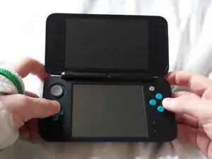 Using the 3DS's Safe Mode