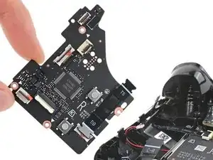 Right Button Board