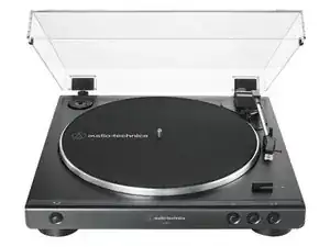 AT-LP60X Belt Intallation