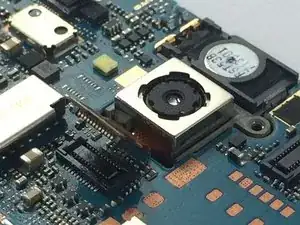 Rear Facing Camera