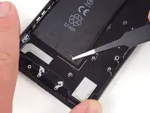 Rear Case Battery