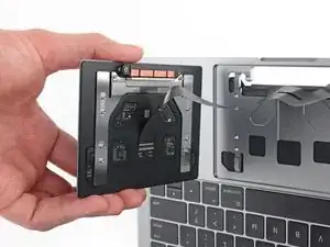 MacBook Pro 13" Two Thunderbolt Ports Late 2020 Trackpad Replacement