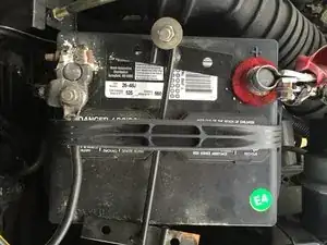 Car Battery Terminal