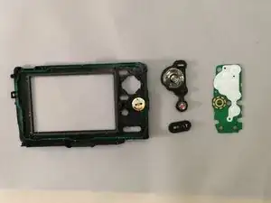 Olympus Stylus Tough TG-2 iHS Back Panel & Buttons Replacement