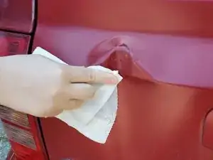 How to Fix Paint Chips or Large Scratches on a Car