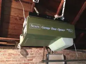 Sears Garage Door Opener