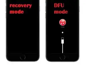 iPhone - 4 / 4S / 5 / 5S / 5c / 6 / 6S - How to flash in DFU mode