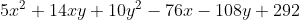 objective function