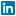 LinkedIn icon