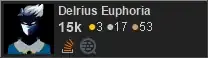 profile for Delrius Euphoria on Stack Exchange, a network of free, community-driven Q&A sites
