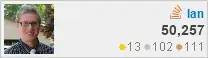 profile for Ian at Stack Overflow, Q&A for professional and enthusiast programmers