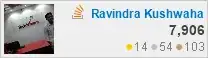 profile for Ravindra Kushwaha at Stack Overflow, Q&A for professional and enthusiast programmers profile for Ravindra Kushwaha at Stack Overflow, Q&A for professional and enthusiast programmers