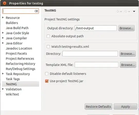 Custom view embedded in the view controller