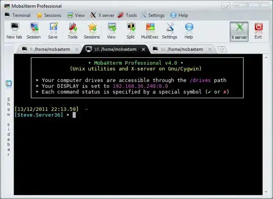 error screenshot