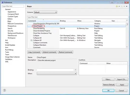 Environment Variables window on Windows 