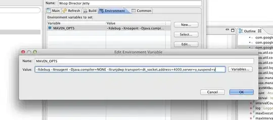 Add Test Setting Item