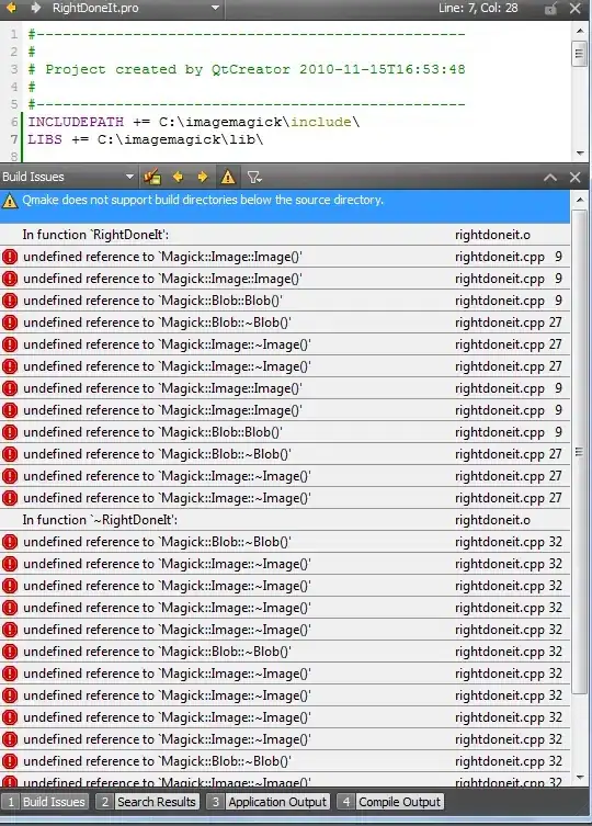 Desired screenshot