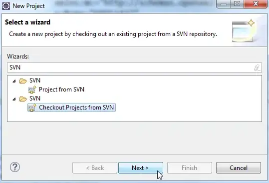 Checkout Projects from SVN