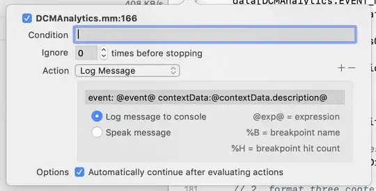 Screenshot of Example.xcworkspace