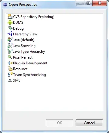 Commit view in Vs to Mac