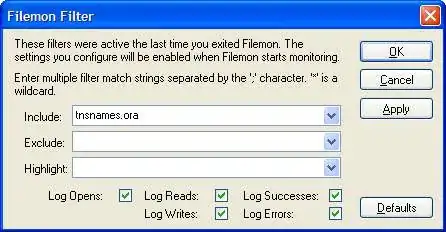 Screenshot from menu