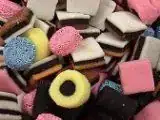 Heap like a heap of licorice allsorts