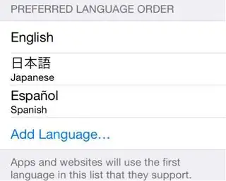languages