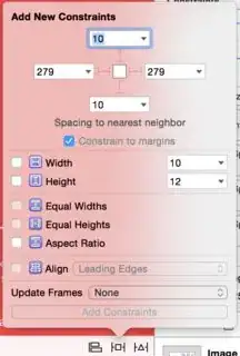 margins constraint
