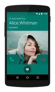 Whatsapp layout