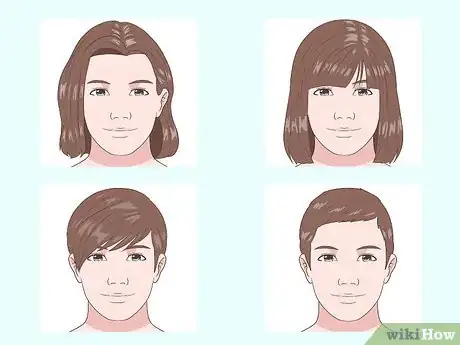 Image titled Cut Your Own Long Hair Step 2