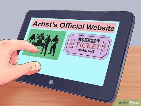 Image titled Get Concert Tickets Step 1