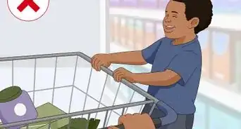 Put Car Seat in Shopping Cart