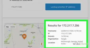 Trace an IP Address