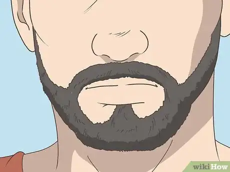 Image titled Trim a Chin Strap Beard Step 1