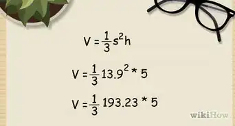 Calculate the Volume of a Square Pyramid