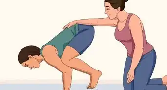 Do the Crow Pose (Yoga)