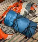 Fold a Sleeping Bag