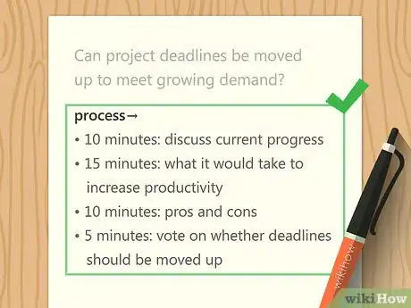 Image titled Write an Agenda for a Meeting Step 11