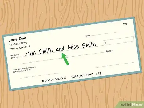 Image titled Cash a Check Made Out to Two People Step 5