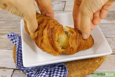 Image titled Eat Croissants Step 4