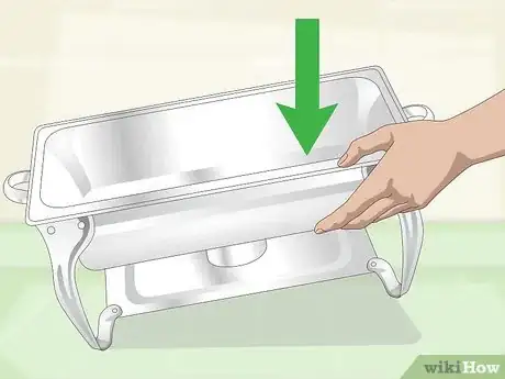 Image titled Use a Chafing Dish Step 1