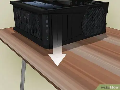 Image titled Ground Yourself to Avoid Destroying a Computer with Electrostatic Discharge Step 1