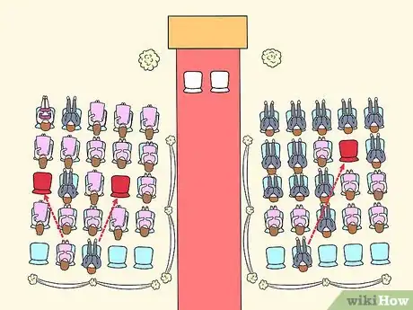 Image titled Know Where to Sit at a Wedding Step 5