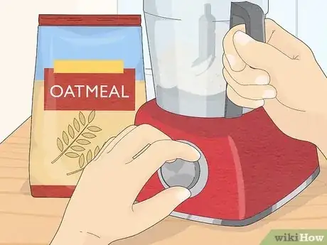 Image titled Make an Oatmeal Bath Step 1