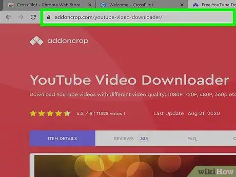 Image titled Download YouTube Videos in Chrome Step 6