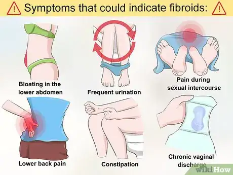 Image titled Diagnose Uterine Fibroids Step 2